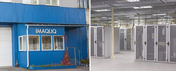 Delta Ultron DPS series UPS safeguards Data Center IMAQLIQ in Russia