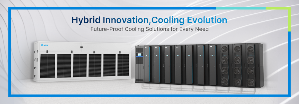 Delta Hybrid Cooling solutions