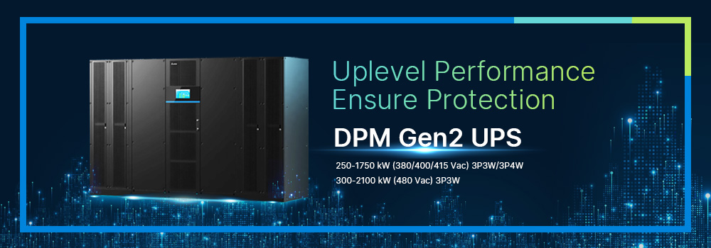 Delta DPM Gen2 Series UPS 
