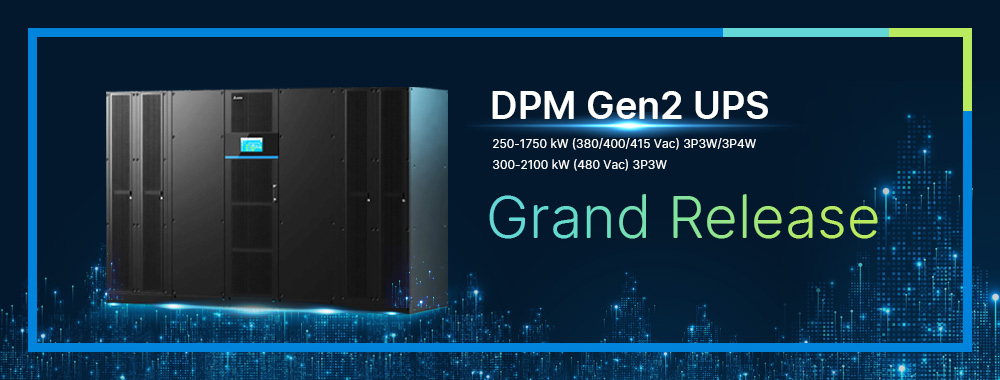 Delta DPM Gen2 UPS 