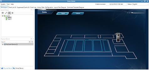 InfraSuite Device Master - feature - navigational graphics